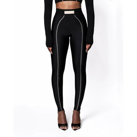 GAMEFACE Supersnatch Shiny Legging VBS in Black - Picture 2 of 7